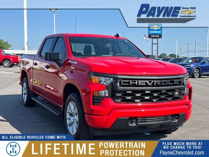 Certified 2023 Chevrolet Silverado 1500 Custom