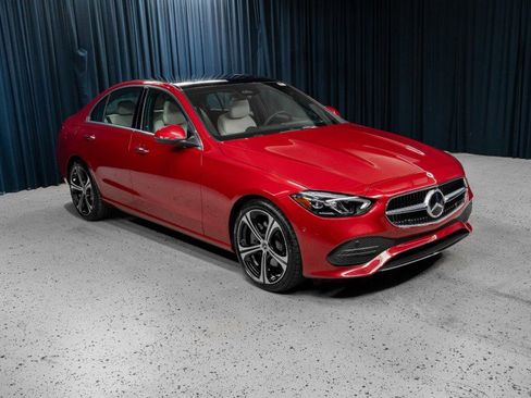 Certified 2025 Mercedes-Benz C 300 Sedan image 3
