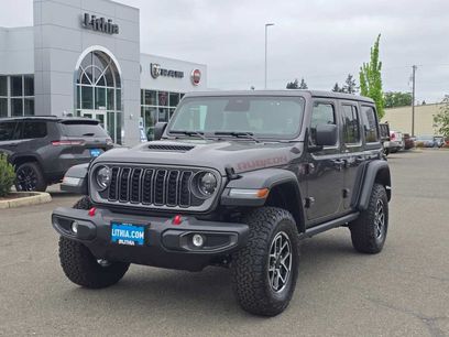 New 2026 Jeep Wrangler Unlimited Rubicon
