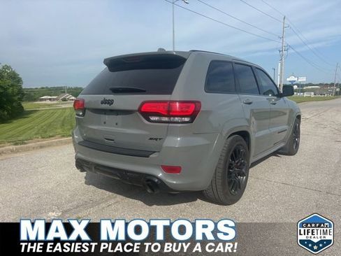 Used 2020 Jeep Grand Cherokee SRT AWD/4WD image 4