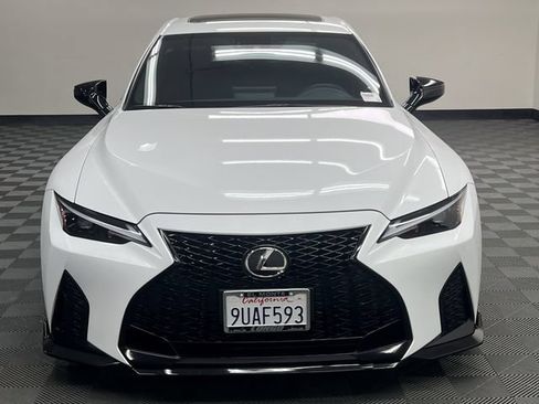 Certified 2025 Lexus IS 350 F Sport RWD image 3