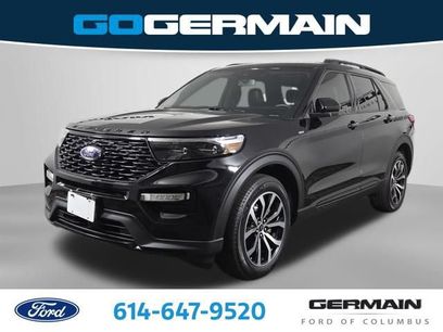 Certified 2023 Ford Explorer ST-Line w/ Class IV Trailer Tow Package
