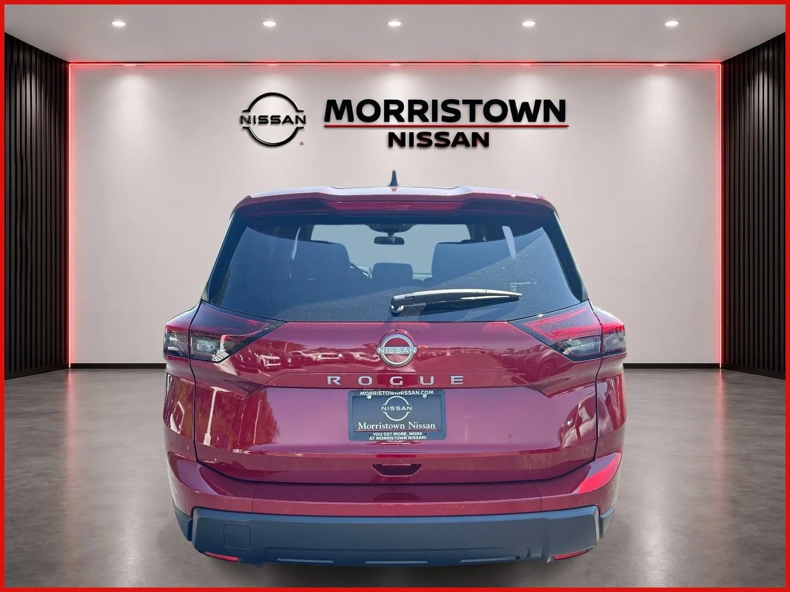 New 2026 Nissan Rogue S FWD image 4