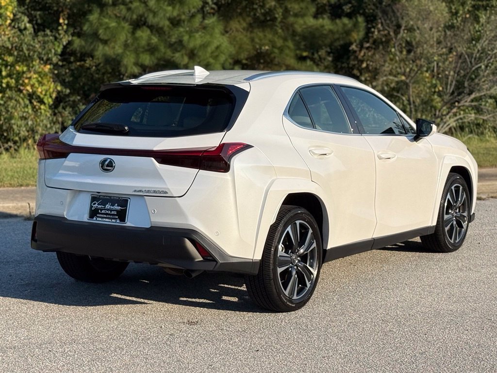 Certified 2025 Lexus UX 300h AWD w/ Accessory Package (Z1) image 13