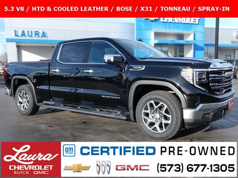 Used 2023 GMC Sierra 1500 SLT w/ SLT Premium Package image 1