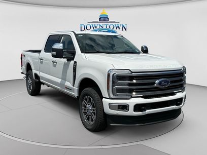 New 2026 Ford F250 Platinum