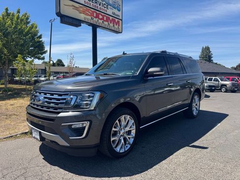 Used 2018 Ford Expedition Max Limited w/ Equipment Group 302A AWD/4WD image 1