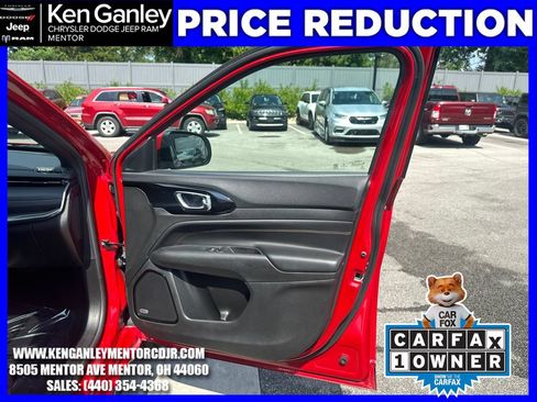 Used 2022 Jeep Compass Limited w/ (RED) Package AWD/4WD image 28