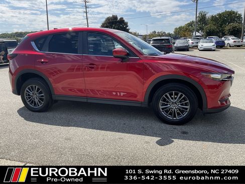 Used 2021 MAZDA CX-5 Touring image 30