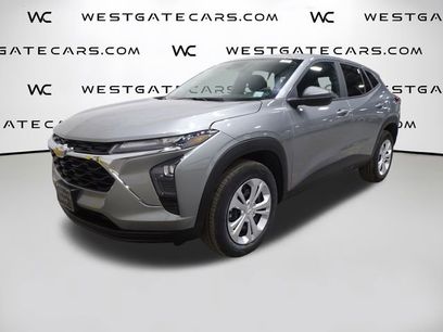 Used 2024 Chevrolet Trax LS