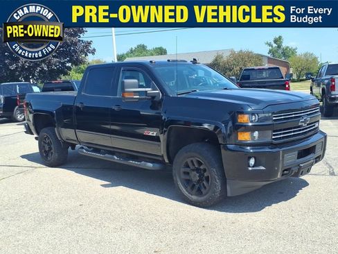 Used 2016 Chevrolet Silverado 2500 LT w/ Midnight Edition AWD/4WD image 1