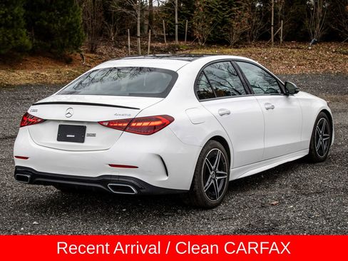 Used 2023 Mercedes-Benz C 300 4MATIC Sedan image 7