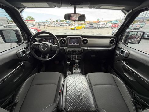 Used 2021 Jeep Wrangler Unlimited Sport AWD/4WD image 21