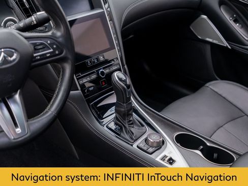Certified 2023 INFINITI Q50 Sensory AWD/4WD image 4