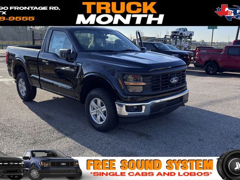 New 2026 Ford F150 XL w/ Equipment Group 103A High image 1