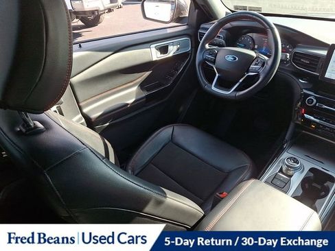 Certified 2022 Ford Explorer ST-Line image 14
