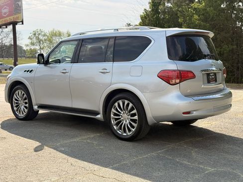 Used 2017 INFINITI QX80 4WD w/ Deluxe Technology Package image 7