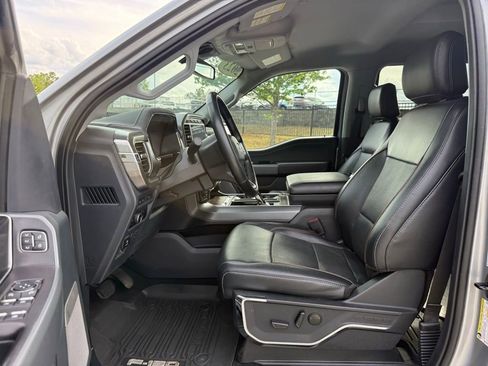 Used 2023 Ford F150 Lariat w/ Trailer Tow Package AWD/4WD image 24