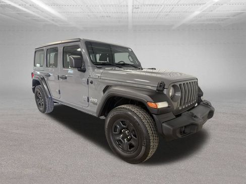 Used 2020 Jeep Wrangler Unlimited Sport AWD/4WD image 12