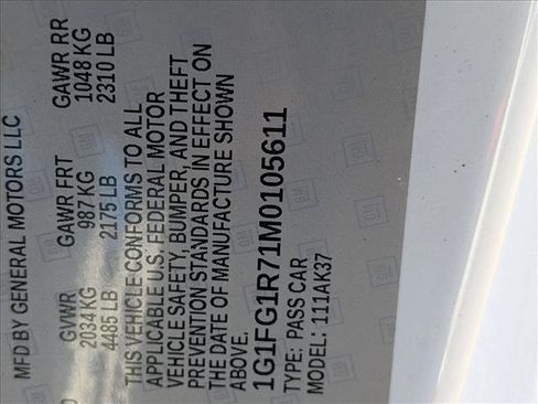 Used 2021 Chevrolet Camaro SS image 15