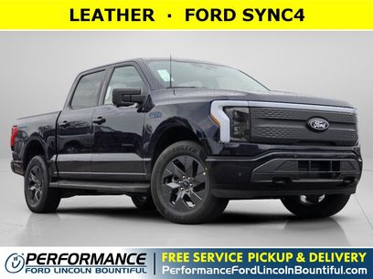 New 2025 Ford F150 Lightning Flash