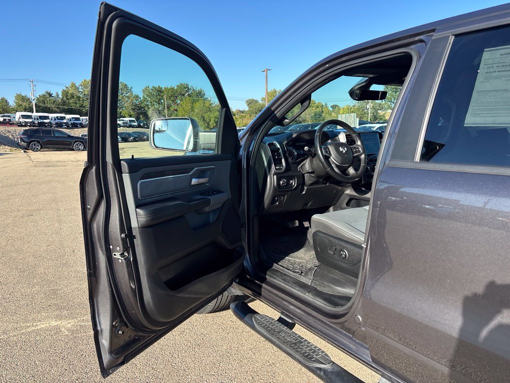 Used 2021 RAM 1500 Big Horn AWD/4WD image 10