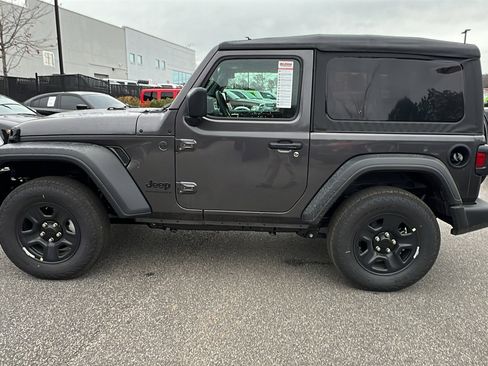 New 2026 Jeep Wrangler Sport AWD/4WD image 12