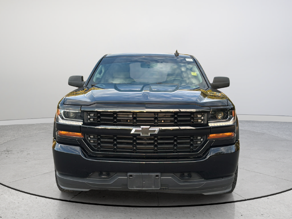Used 2017 Chevrolet Silverado 1500 W/T w/ Black Out Edition AWD/4WD image 3