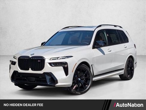 New 2027 BMW X7 M60i AWD/4WD image 1