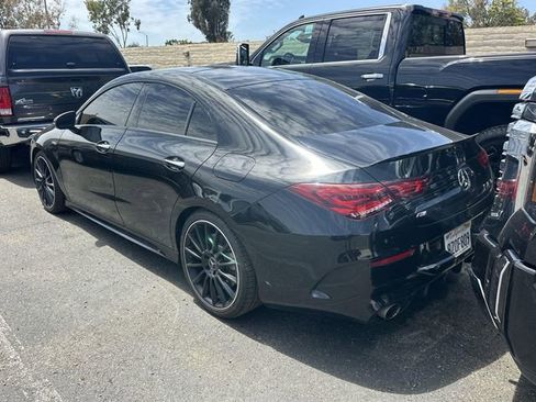 Used 2021 Mercedes-Benz CLA 35 AMG 4MATIC image 3