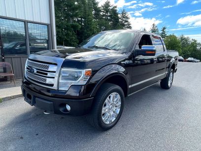 Used 2014 Ford F150 Platinum