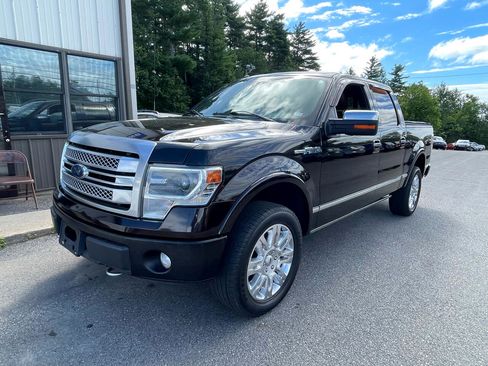 Used 2014 Ford F150 Platinum image 1