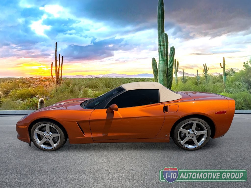 Used 2008 Chevrolet Corvette Convertible w/ Preferred Equipment Group RWD image 6