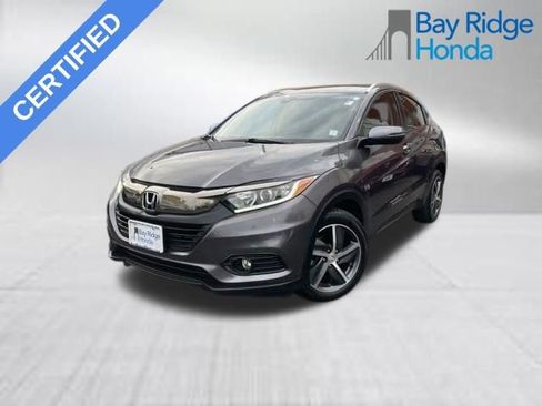 Certified 2021 Honda HR-V EX-L image 1