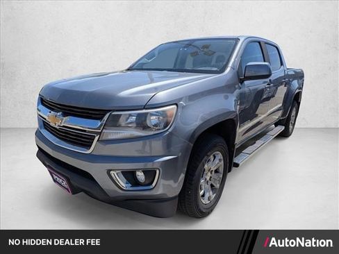 Used 2018 Chevrolet Colorado LT w/ LT Convenience Package AWD/4WD image 1