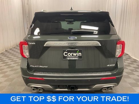 Used 2023 Ford Explorer Platinum w/ Technology Package AWD/4WD image 3