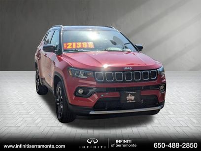 Used 2023 Jeep Compass Limited