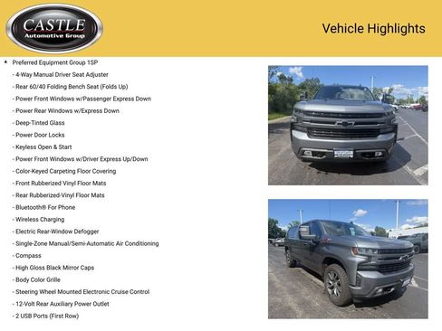 Used 2020 Chevrolet Silverado 1500 RST AWD/4WD image 4