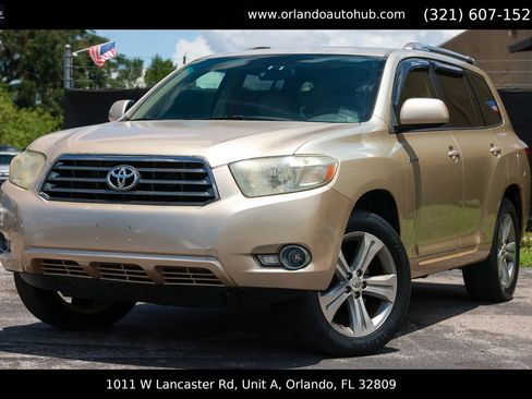 Used 2008 Toyota Highlander Sport AWD/4WD image 1