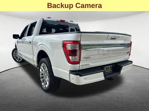 Certified 2023 Ford F150 Limited AWD/4WD image 11