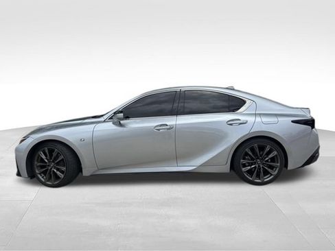 Used 2023 Lexus IS 350 F Sport w/ Navigation Package RWD image 2