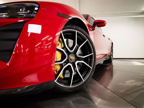 Certified 2022 Porsche Taycan Turbo S AWD/4WD image 12