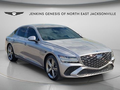 Used 2025 Genesis G80 3.5T Sport Prestige AWD/4WD image 12