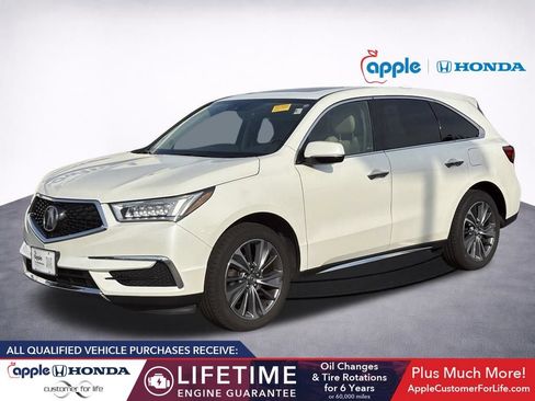 Used 2017 Acura MDX SH-AWD w/ Technology Package image 3