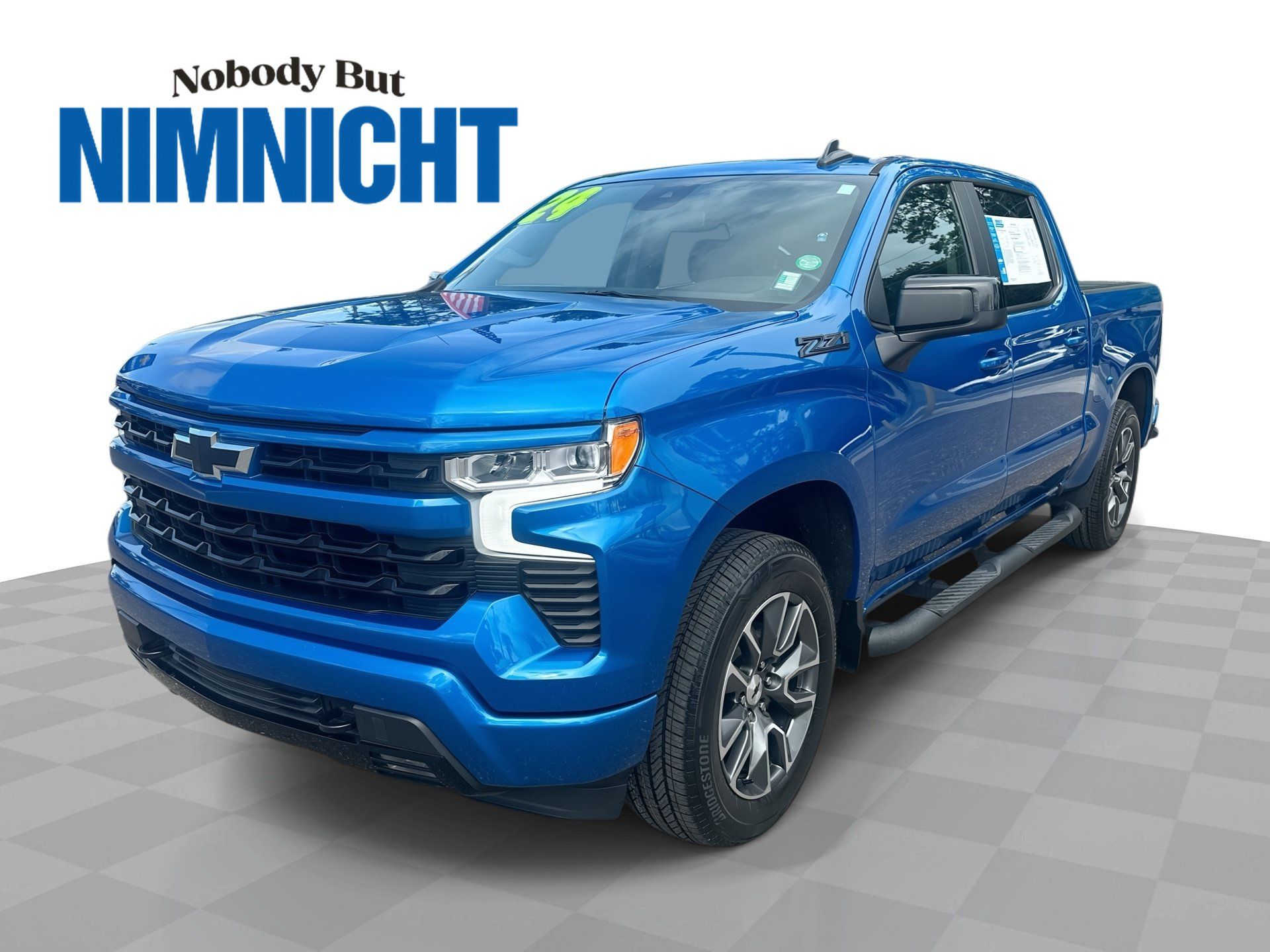 Used 2024 Chevrolet Silverado 1500 RST w/ Convenience Package II AWD/4WD image 1