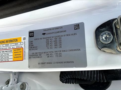 Used 2021 Chevrolet Tahoe Z71 image 36