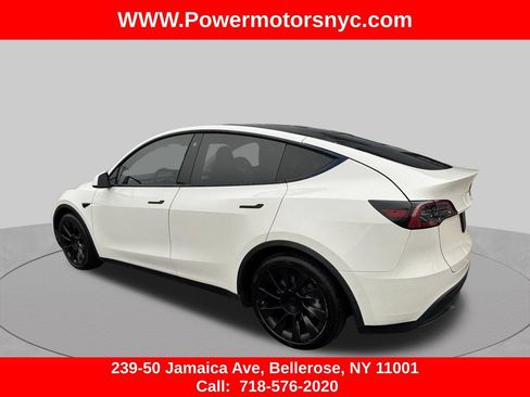 Used 2021 Tesla Model Y Long Range AWD/4WD image 3