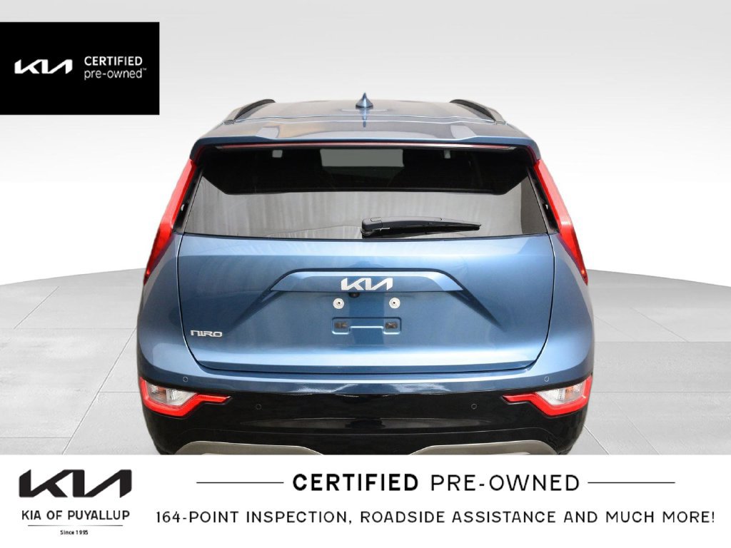 Certified 2023 Kia Niro Wind w/ Wind Preserve Package FWD image 7