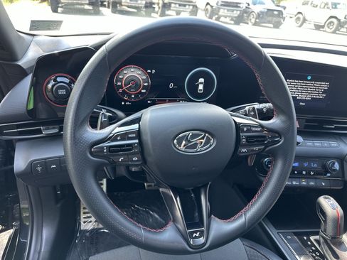 Used 2023 Hyundai Elantra N Line FWD image 17