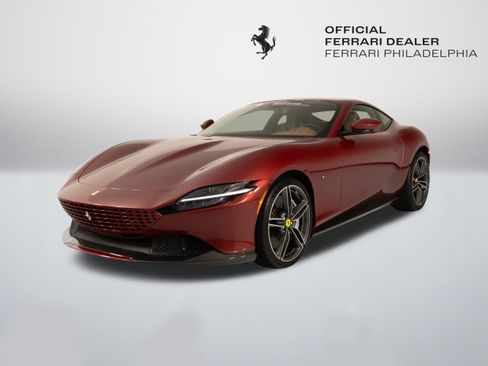 Certified 2022 Ferrari Roma image 3